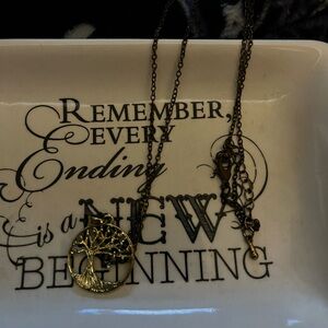 Tree of life necklace